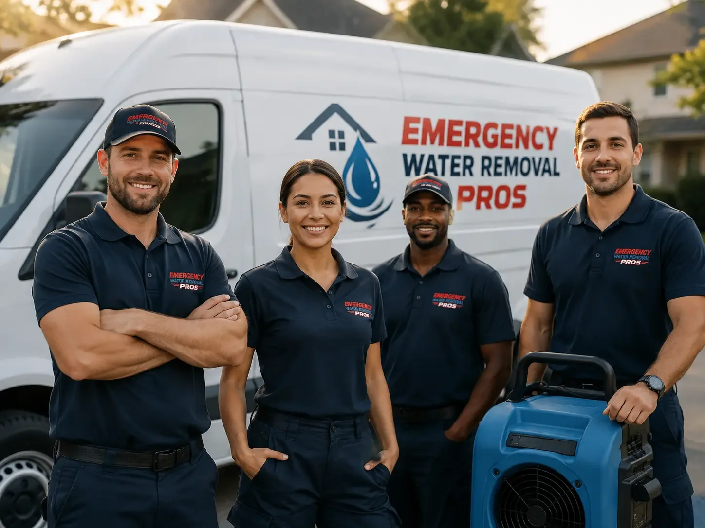 Emergency Water Removal company in Republic, PA