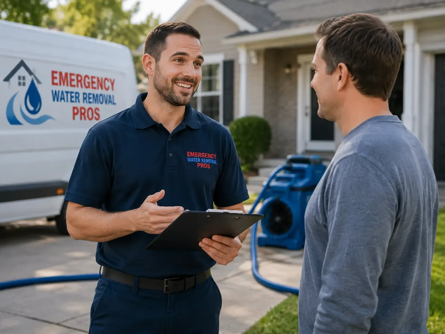 Emergency Water Removal Republic, PA FAQs